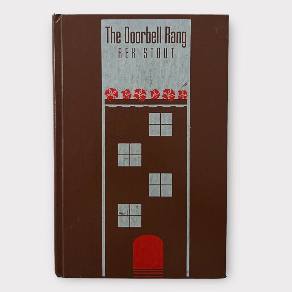 The Doorbell Rang by Rex Stout 2000 ImPress Hardcover Book Original 1965 Edition